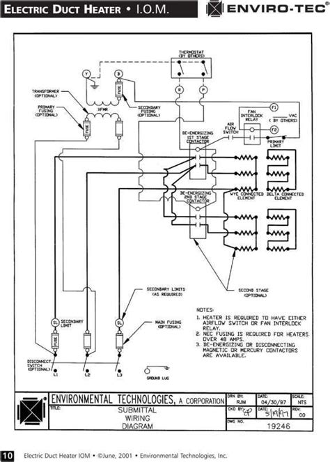 Heating Element Wiring Diagram