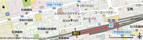 神奈川県平塚市紅谷町の地図 住所一覧検索｜地図マピオン