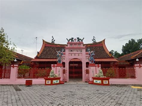 Klenteng Tertua Di Lasem Cu An Kiong