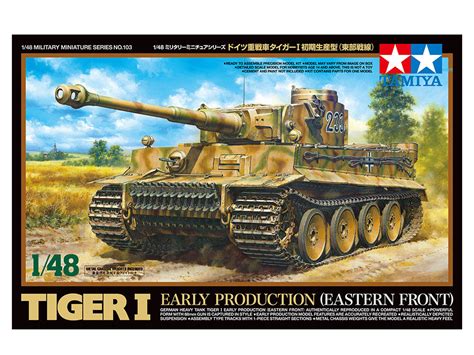 Tamiya 32603 1 48 German Heavy Tank Tiger I Early Production Eastern