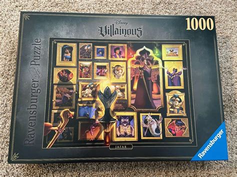 Ravensburger Disney Villainous Jafar Jigsaw Puzzle Pieces