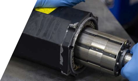 servomotor repair