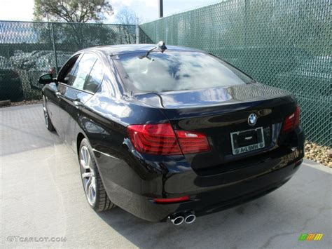 2016 Jet Black Bmw 5 Series 528i Xdrive Sedan 108673945 Photo 5