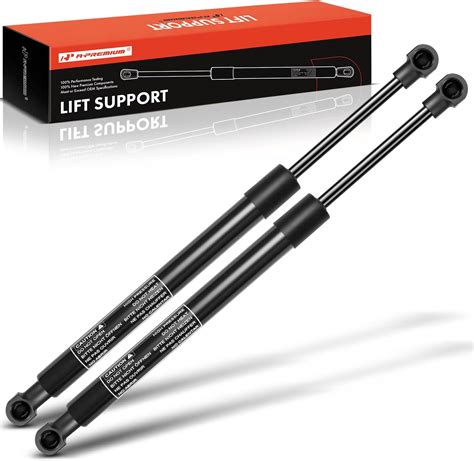 Amazon 2 Pcs Lift Supports Front Hood Struts Gas Springs Shocks