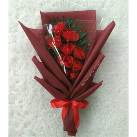 jual buket tunangan buket bunga tunanganbuket lamaran shopee indonesia