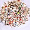 Sannix Pcs Wholesale Bulk Lots Jewelry Making Charms Assorted Gold