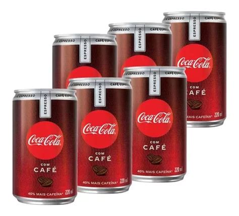 Refrigerante Coca Cola Cafe Espresso Ml Fardo