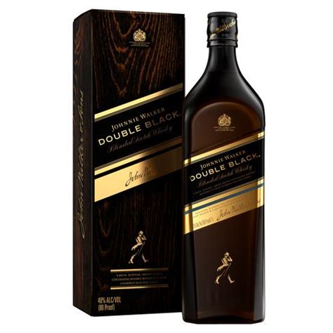 Whisky Johnnie Walker Double Black Ml Fruttissimo Market