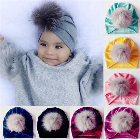 Moda Otoño 2018 gorro para bebés recién nacidos niños gorro para