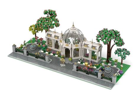 City Botanical Garden | Lego worlds, Lego room, Botanical gardens