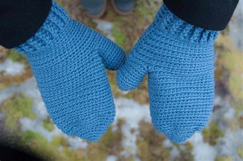 Free Printable Crochet Mitten Patterns