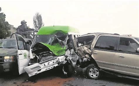 Impacto De Camionetas En Circuito Exterior Mexiquense Deja Al Menos