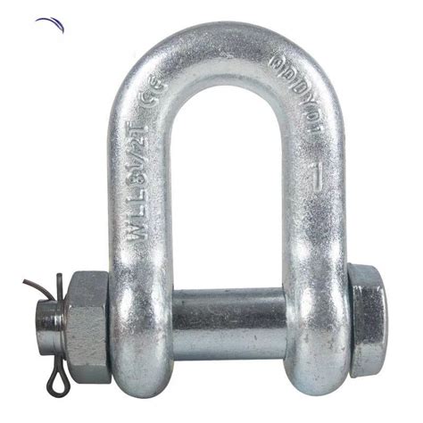 Anchor Shackle Bolt Type With Safety Pin And Nut G2150【best Price】