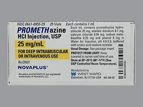 Promethazine Injection Uses Side Effects Interactions Pictures