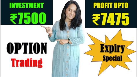 Banknifty Expiry Day Special Option Trading Strategy Investment Rs