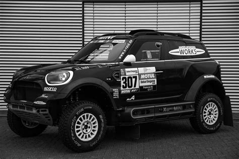 2019 Dakar Rally Nani Roma Esp Alex Haro Esp Mini Jcw Rally X