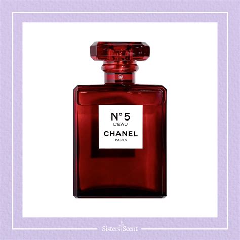 Chanel N5 L Eau Red EDT 100ml Perfume By Shaa