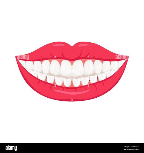 Smile Cartoon Teeth Hi Res Stock Photography And Images Alamy