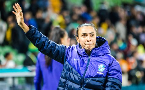 Soccer Star Marta Retires After Brazil S Elimination From Women S World