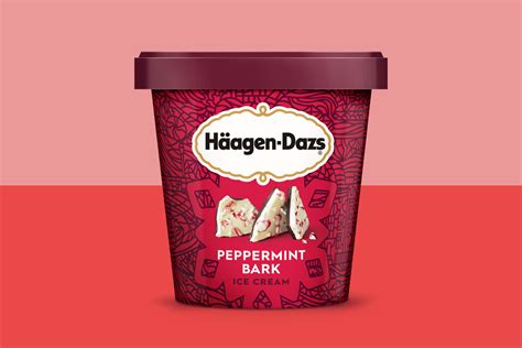 Deck The Halls H Agen Dazs Peppermint Bark Ice Cream Will Be Back In