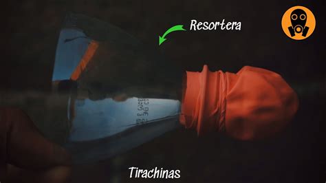 Cómo hacer una resortera o tirachinas con pet y un globo resortera