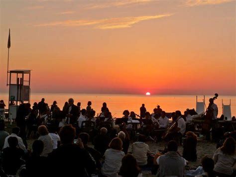 Cervia Tre Concerti Allalba In Riva Al Mare