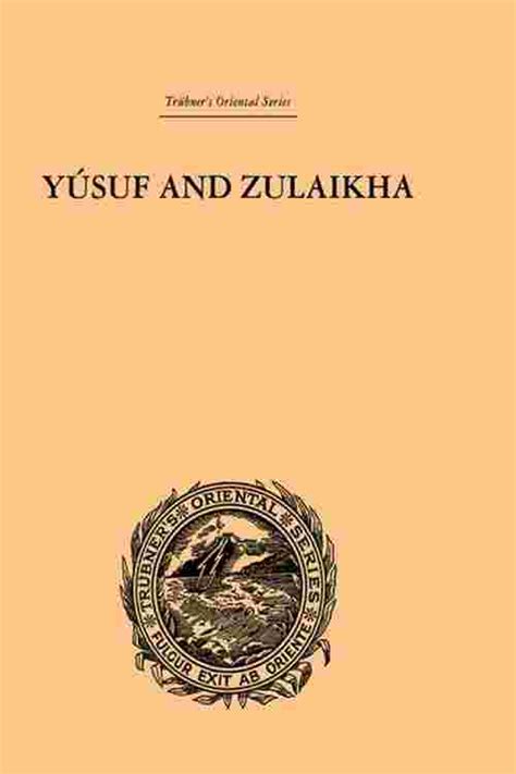 Pdf Yusuf And Zulaikha By Ralph Th Griffith Ebook Perlego