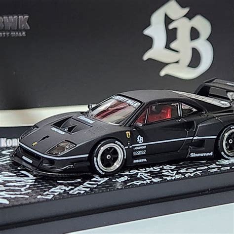 Jual Inno64 Ferrari F40 LBWK Liberty Walk Hongkong Toycar Salon 2023