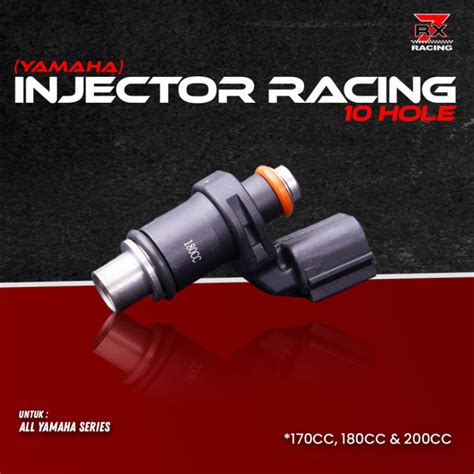 Injektor Rx7 Racing Boreup 160cc 170cc 180cc 200cc All Type Yamaha