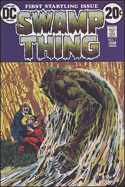 Bernie Wrightson Swamp Thing