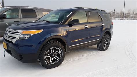 2013 Ford Explorer Lift Kit