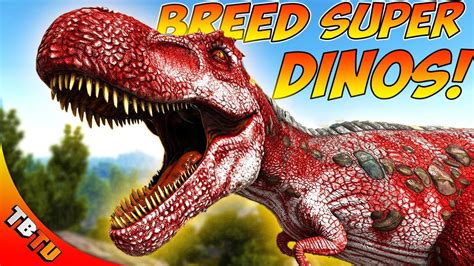 HOW TO BREED SUPER DINOS ARK STAT MUTATIONS EXPLAINED Ark Survival