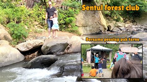 Sentul Forest Club Rezeki Aj Pas Datang Ada Sulap Pak Tarno Youtube