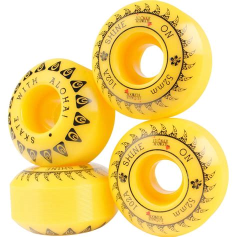 JUCKER HAWAII Skateboard Wheels SHINERS – Jucker Hawaii Longboards ...