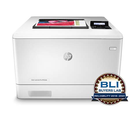 Hp Color Laserjet Pro M454dn A4 Colour Laser Printer Duplex Network