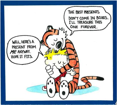 Calvin And Hobbes Birthday Present Calvin And Hobbes Quotes Best