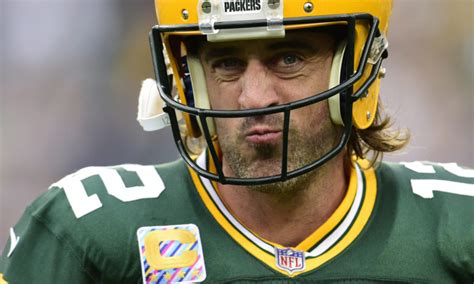 Aaron Rodgers Reveals Why He Woke Up With A Sore Back