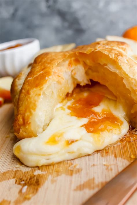 Baked Brie With Apricot Preserves Artofit