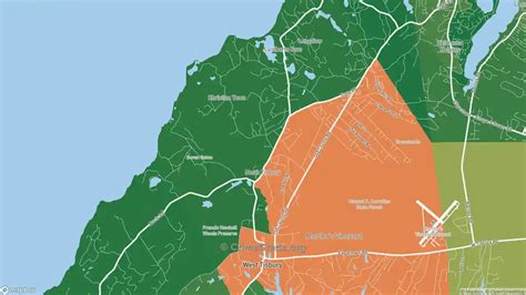 The Safest and Most Dangerous Places in West Tisbury, MA: Crime Maps ...