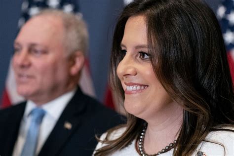 Elise Stefanik, No. 3 House GOP member, announces pregnancy