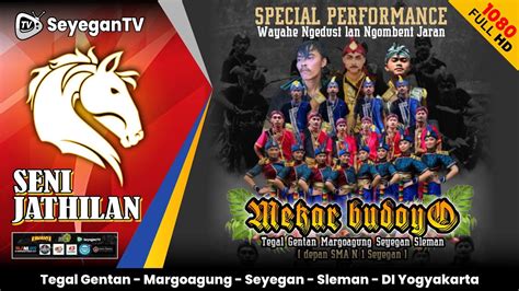 LIVE 2 Mekar Budoyo Amita Dahayu Jathilan Tegal Gentan Margoagung