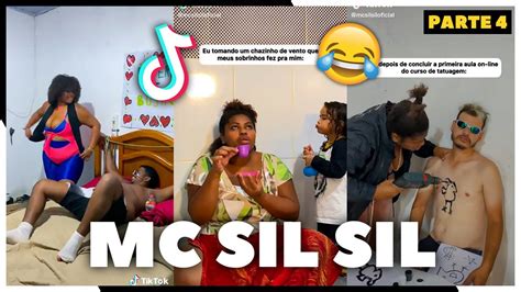 Os Tiktok Mais HilÁrios E EngraÇado Do Mc Sil Sil Mc Sil Sil