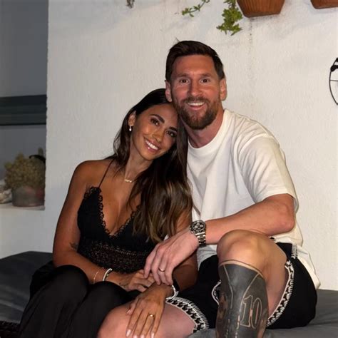 El Inesperado Encuentro De Lionel Messi Con Nicki Nicole