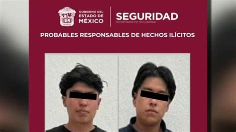 Detienen A 2 Jóvenes Por Secuestro De Menor En El Estado De México Grupo Milenio