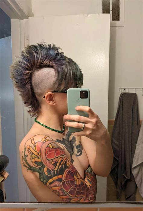 Was showing off how well my 'hawk survived a rain storm and realized y