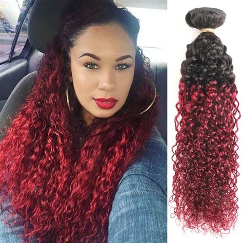 Virgin Brazilian Curly Hair Bundles