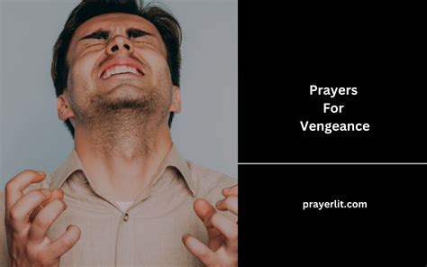 31 Efficient Prayers For Vengeance 2025 Prayerlit