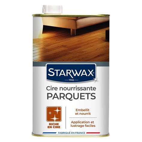 Cire Concentr E Pour Parquets Cir S Starwax Produits Dentretien Maison