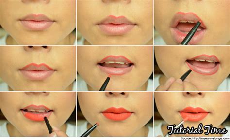 50 Easy Tutorials To Apply Lip Liner Perfectly