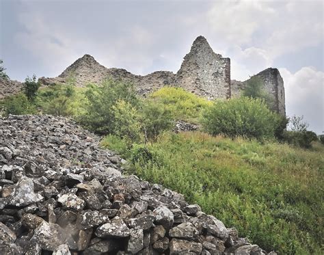 Novo Brdo Castle Near Kamenica Kosovo July 4 2009 A Photo On